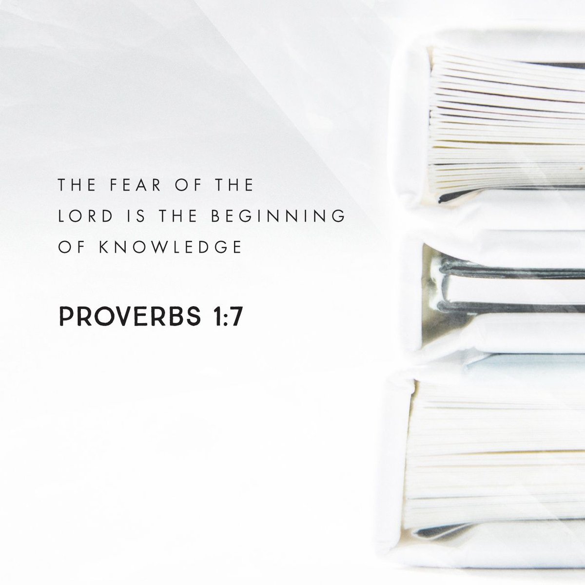 iamtheena's tweet photo. The fear of the Lord is the beginning of knowledge; fools despise wisdom and instruction.
Proverbs …
https://t.co/S62ywzJUJy https://t.co/LQQUKsFOND