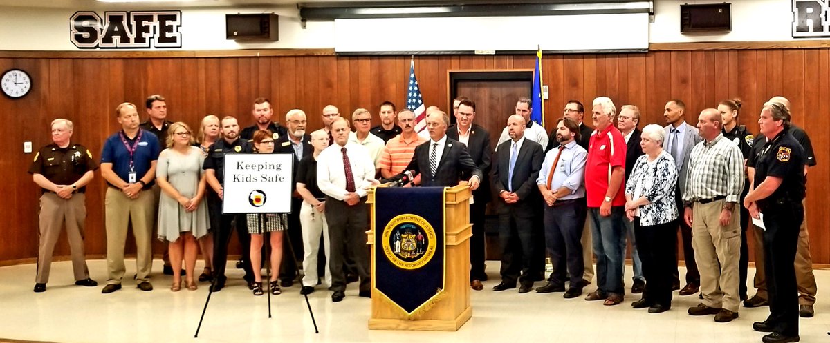 MDuerwaechter's tweet photo. Thank you @WisDOJ, we are grateful for the School Safety Grant.  @kaukaunasd @RepSteineke thanks for your support as well. @hemagness @sknapp5 https://t.co/FEuLR6ErF2