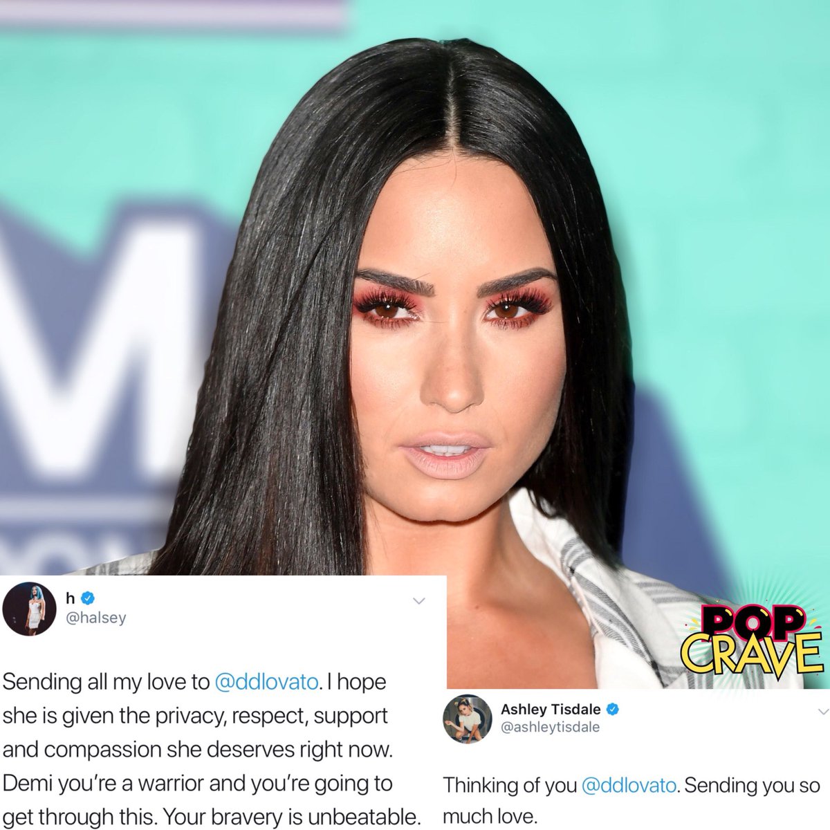 demetriaaalove's tweet photo. As a Lovatic, I was terrified this morning. Knowing how bad this has gotten, worries me. Everyone’s well wishes honestly made me feel better, so I know it’s helped Demi and her family and friends. So thank you to everyone showing support, it’s appreciated. #PrayForDemi https://t.co/zHDWBpc9Fm