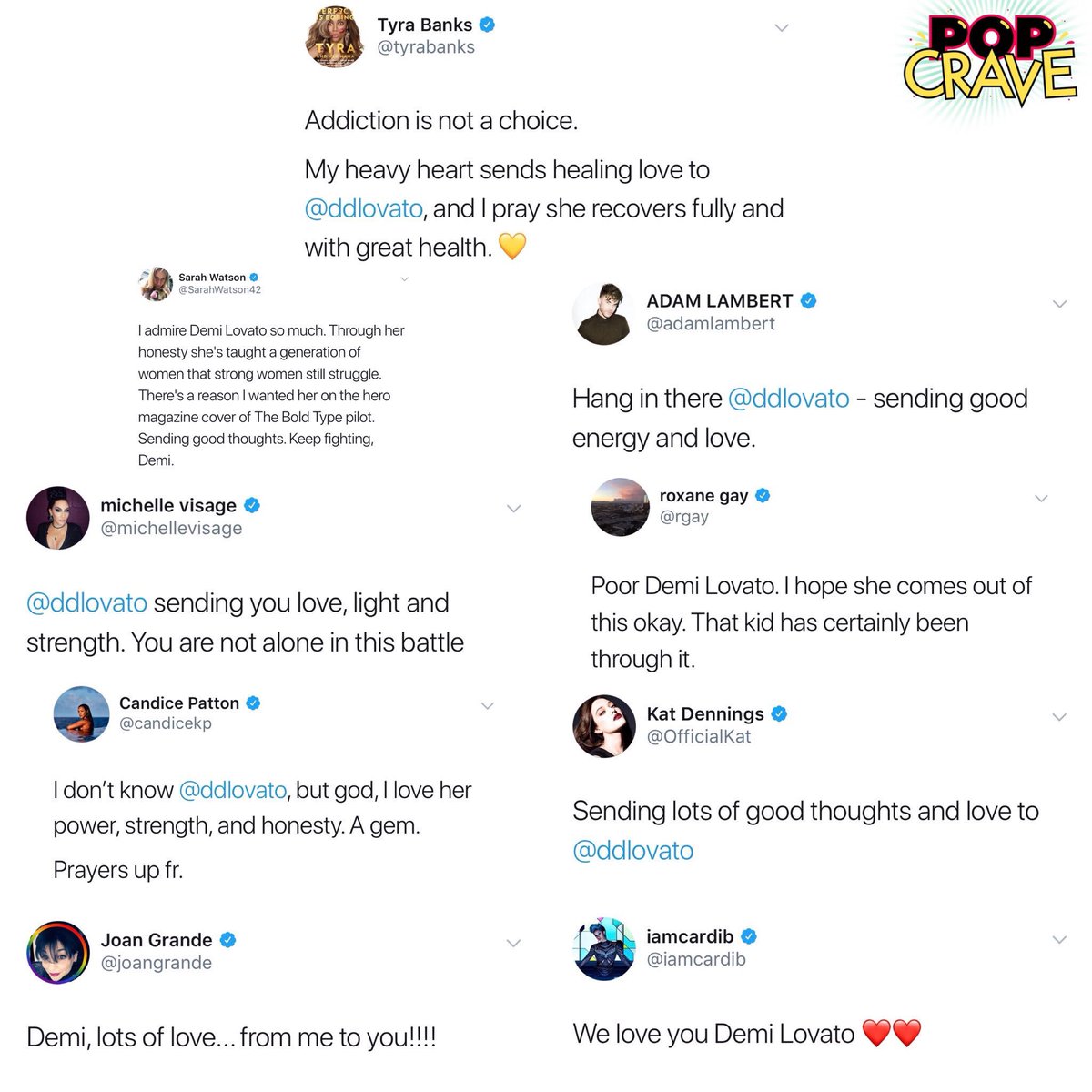 demetriaaalove's tweet photo. As a Lovatic, I was terrified this morning. Knowing how bad this has gotten, worries me. Everyone’s well wishes honestly made me feel better, so I know it’s helped Demi and her family and friends. So thank you to everyone showing support, it’s appreciated. #PrayForDemi https://t.co/zHDWBpc9Fm