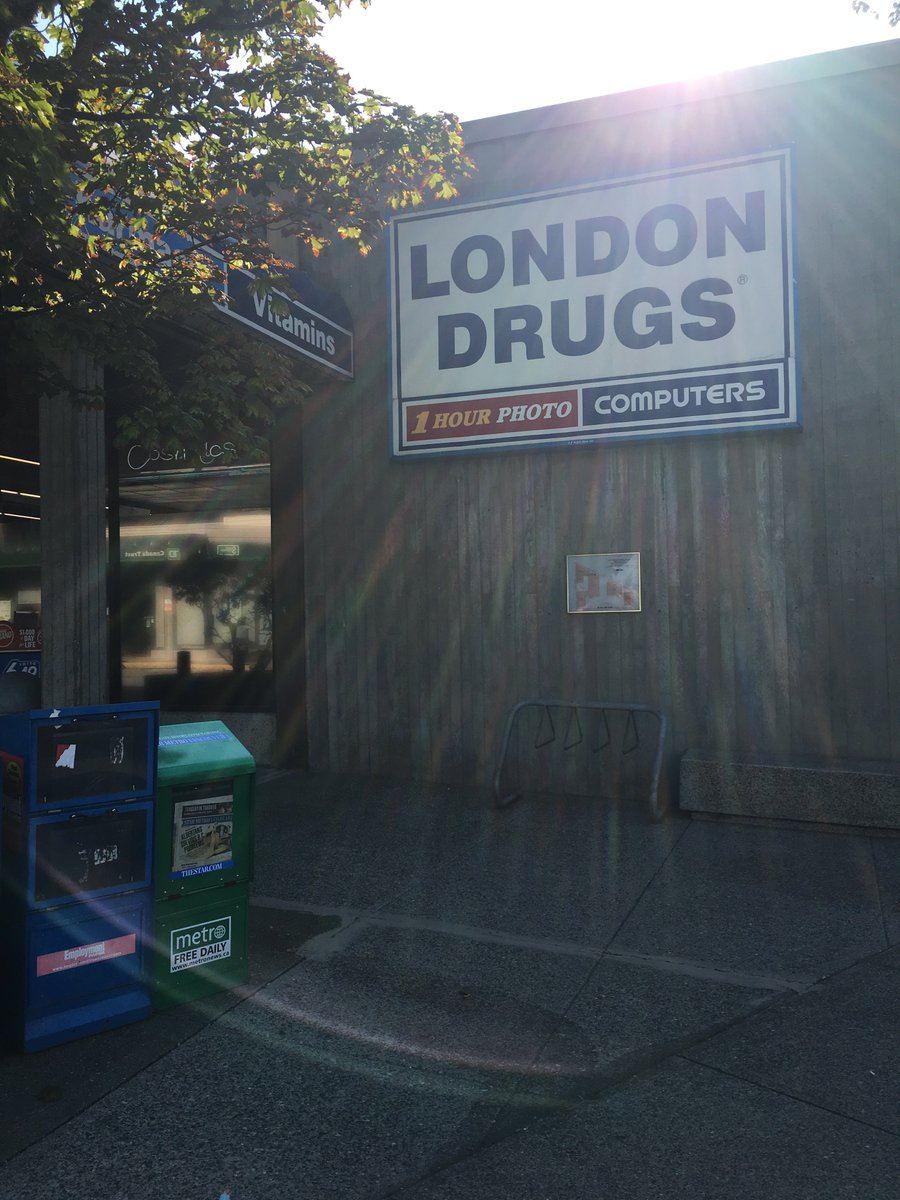 Next-day developing C-41 in Burnaby, Vancouver is possible at <a href="/LD_Metrotown/">LondonDrugsKingsway</a>. E-6 can also be done, but it'll take a week since it'll be sent to another location.
#believeinfilm