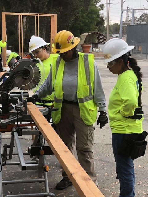 LAXSolutions's tweet image. Women In Non-Traditional Employment Roles' Long Beach cohort hard at work at their July 18 training. W.I.N.T.E.R. offers 10-week long pre-apprenticeship training for unions and other non-traditional careers. 

Interested participants may sign up here:  winterwomen.org