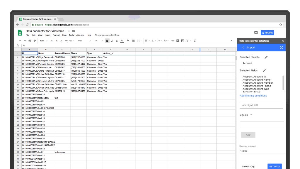 Google Workspace tweet media