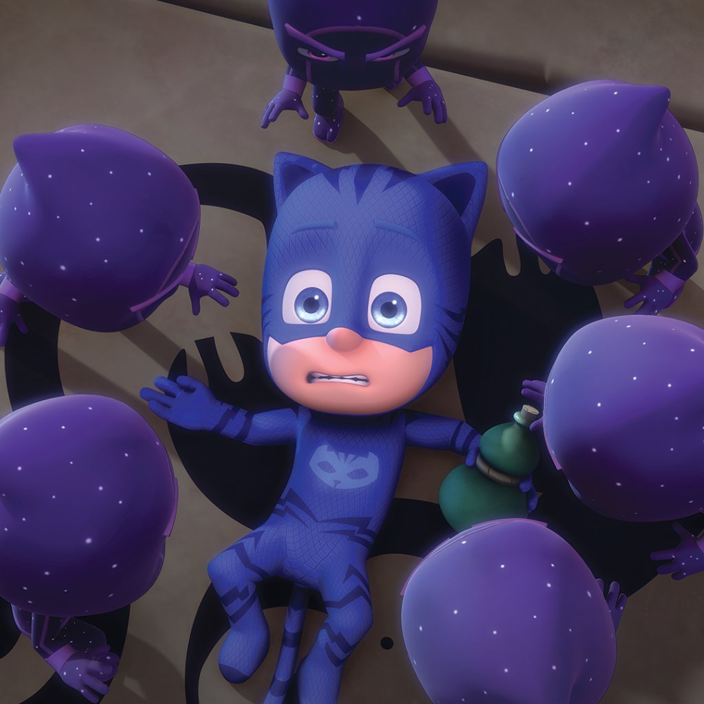 Lodge zag galerij Disney Junior on Twitter: "Oh no! How will Catboy get out of this mess? A  new #PJMasks premieres this Friday at 9:30a on Disney Junior!  https://t.co/TvXcAnWMT6" / Twitter