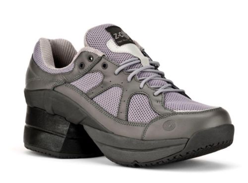 New on eBay :  Z-Coil LIBERTY GREY Covered WOMENS FW-K1404-W Comfort Wide Orthotic Shoes Zcoil~ rover.ebay.com/rover/1/711-53…