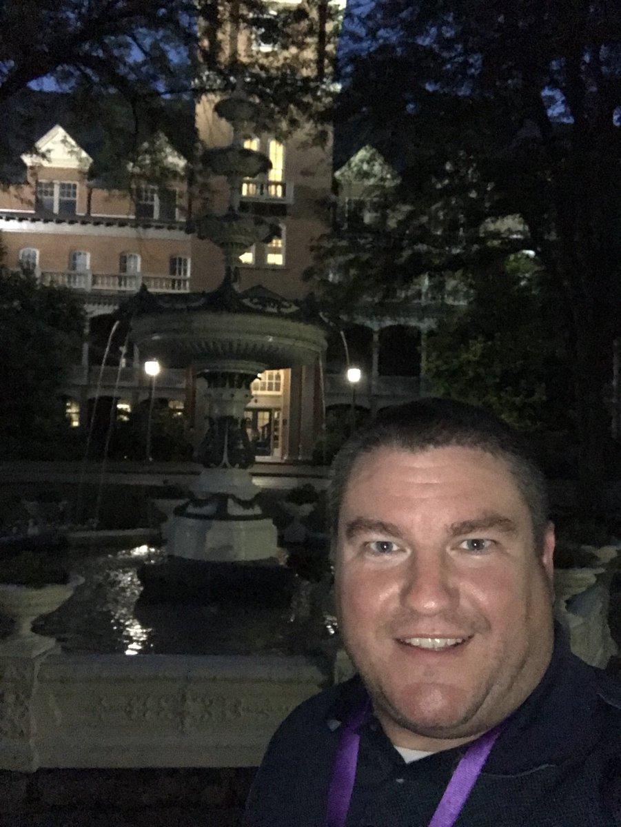 MrDeissler's tweet photo. Once a Red Raider, always a Red Raider. Happy to be home. #ktifamilt #kti2018 @shippensburgU #LetsGoShip https://t.co/INjEyRhQx4
