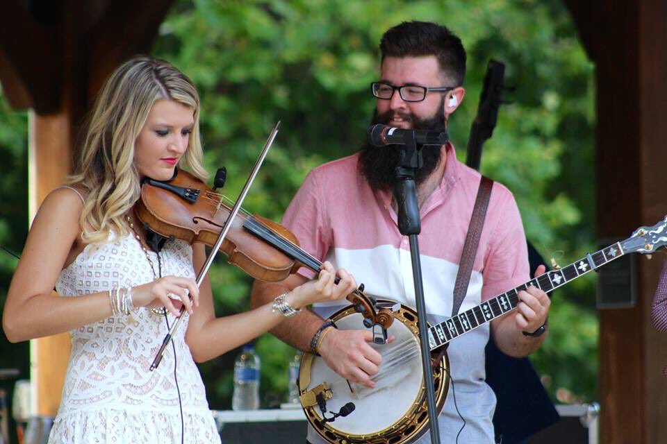 Come hangout with us THIS Friday night at Concerts on the Creek in Sylva, North Carolina!!