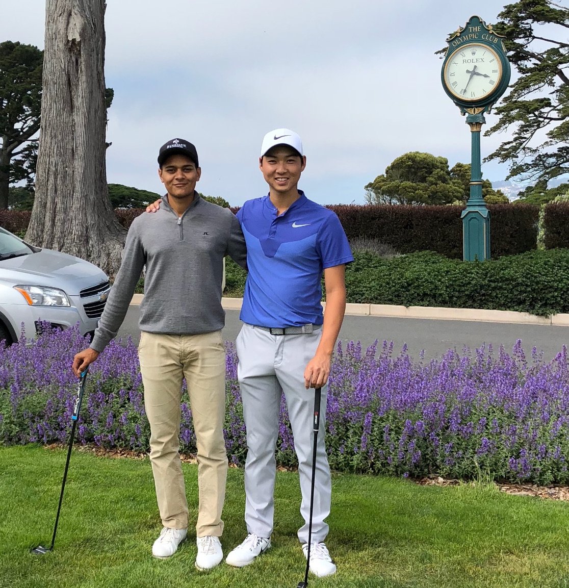 Great start, gents!
All 3 <a href="/GolfWestAust/">GolfWA⛳️</a> lads in the top 20 of the <a href="/PacificCoastAm/">Pacific Coast Amateur</a> !
🤞🤞
<a href="/BenFerguson__/">Ben Ferguson golf</a> <a href="/Minwoo27Lee/">Min Woo Lee</a> <a href="/KiranDay1/">Kiran Day</a> 

Live scores: bit.ly/2A6d965