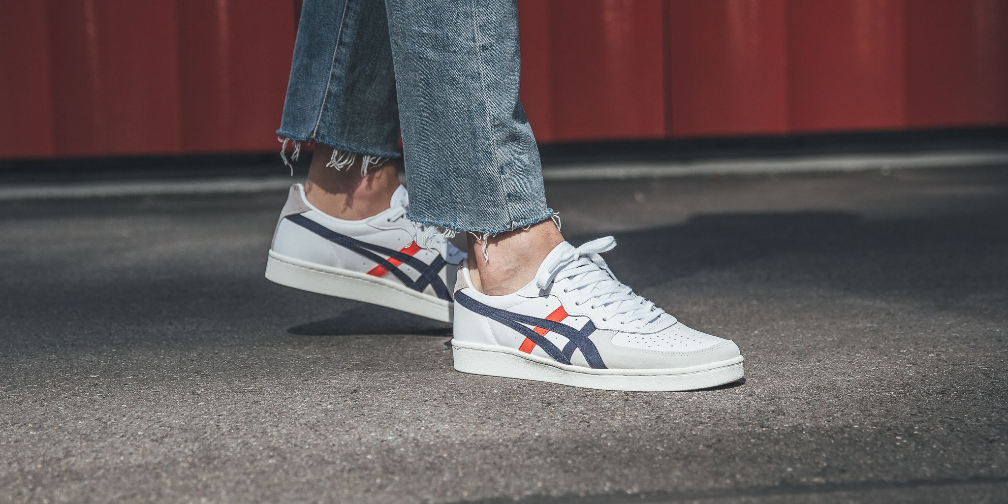 Titolo on X NEW IN Asics Gsm White Peacoat SHOP HERE https t xwtJN2uFh5 https t 1MbQy7r2p3 X