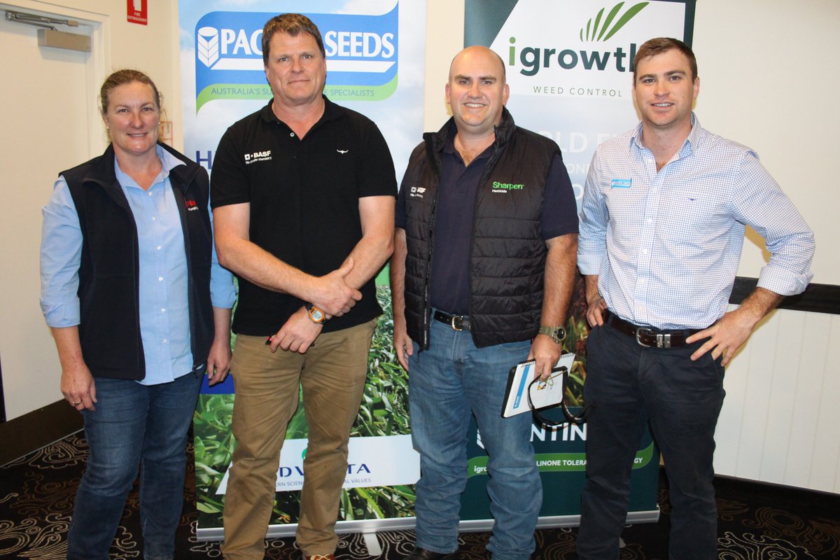 PacificSeeds's tweet photo. The caretakers of new chemistry can ensure its efficacy well into the future. A few faces from the recent @BASF_Agro_Au Intervix & igrowth stewardship training https://t.co/3BYSOEsrlU