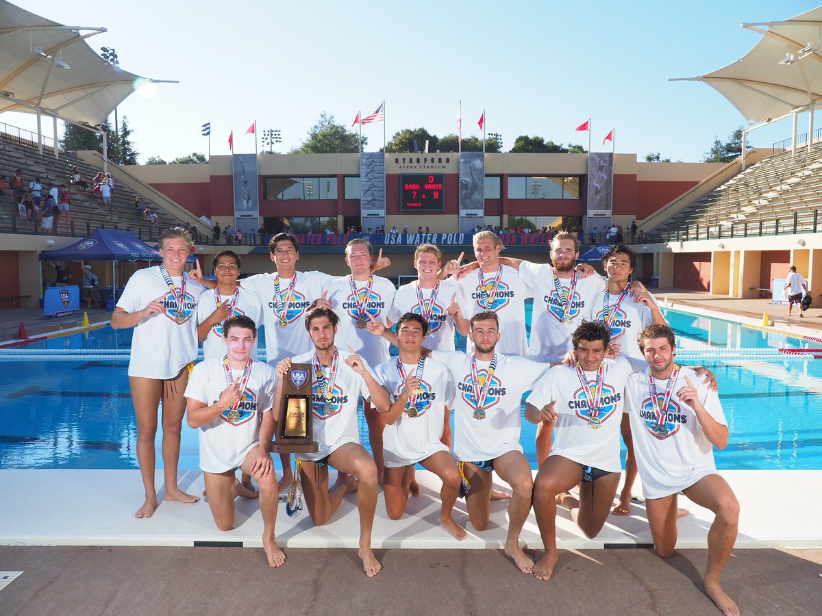 Congratulations to the 18U boys water polo champion - The Cozy Boys. No MVP selected. Photo by <a href="/KLCfotos/">KLC ƒotos ✨</a> #2018JOs