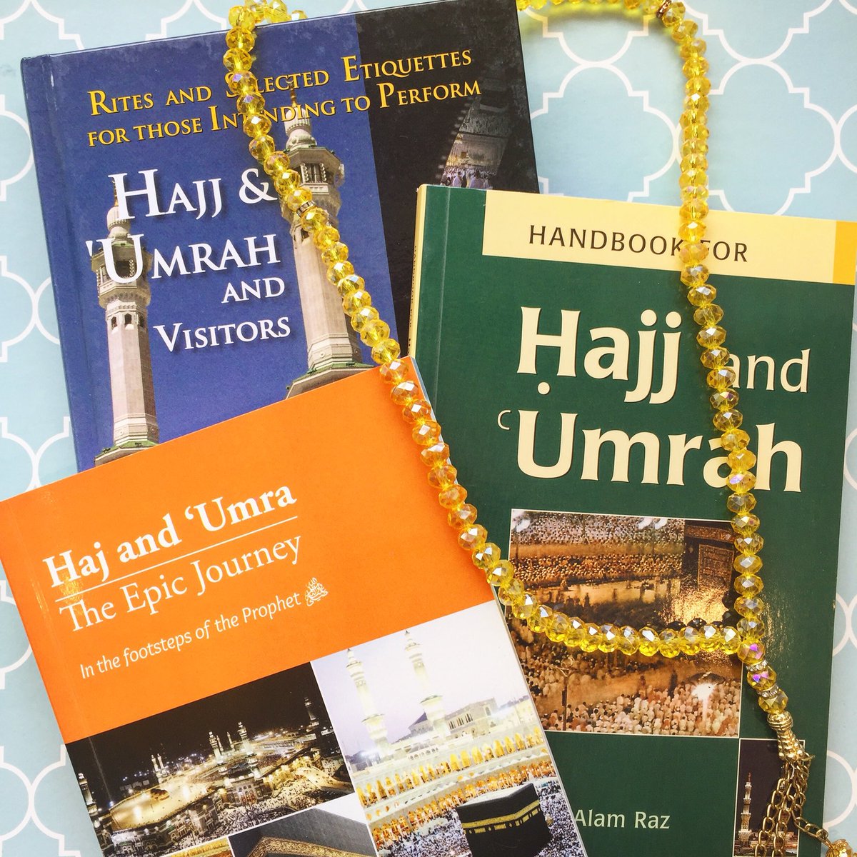 SirajStore's tweet photo. We have all the helpful books📚 & guides to help you along your Hajj journey!
#Siraj #SirajStore #muslimshop #islamiclifestyle #hajj #umrah #hajj2018 #umrah2018 #hajjmubarak #hajji #mecca #medina #eidaladha #njmuslims #kaaba https://t.co/MLTUbilTB8
