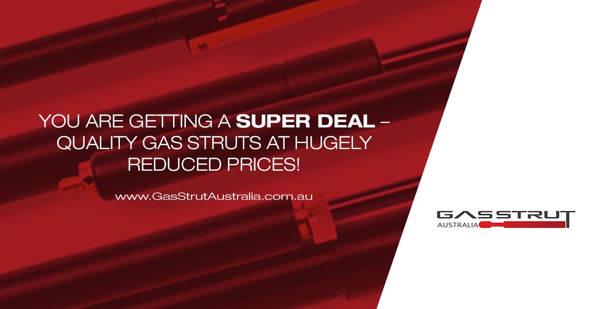 GasStrut's tweet image. If you want to buy #bestquality gas struts, choose only the best at #GasStrutAustralia today! Buy a total of $100, or more, #gasstruts and get #freeshipping on your purchase. For details, click here: bit.ly/2LytZ1U.
#ToolBoxes #GasStrutForSale #GasStrutSuppliers