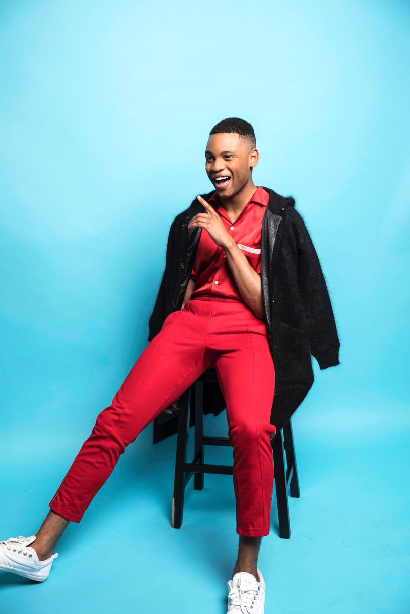 RyanJamaal's tweet photo. What an amazing batch of photos by #AmandaRamon such a fun shoot whilst out in LA. Thanks so much folk. Styling #BrandonNicholas x #ArtHunter Grooming by #EdwinTorres https://t.co/cnLOGS2wu3