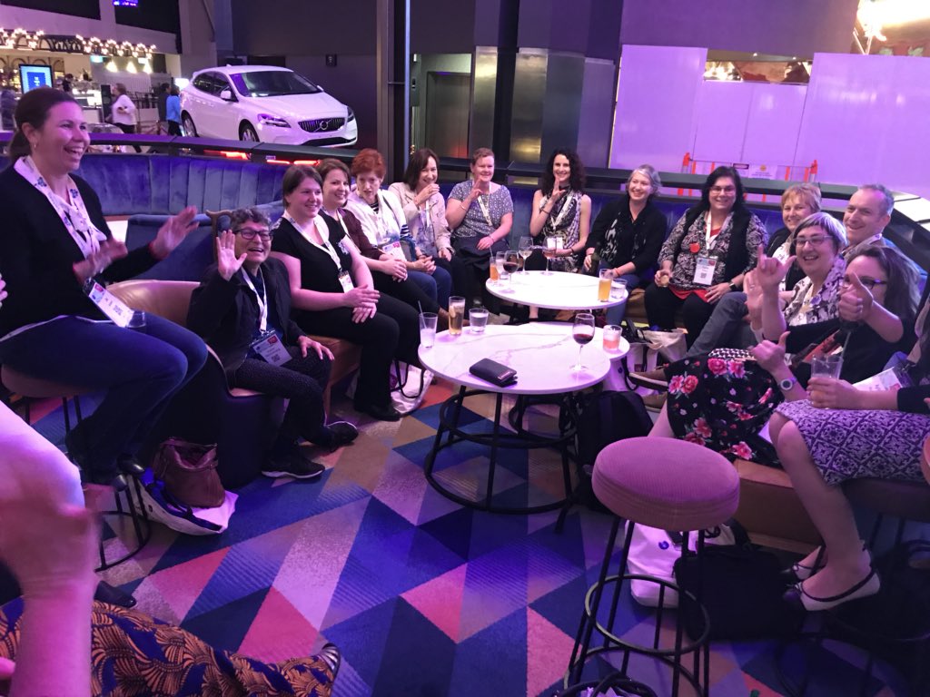 Gathering of KWS Presenters from all around Australia <a href="/ISAACConf2018/">ISAAC Conf 2018</a> <a href="/sp_harmony/">Harmony Turnbull</a> #isaac2018