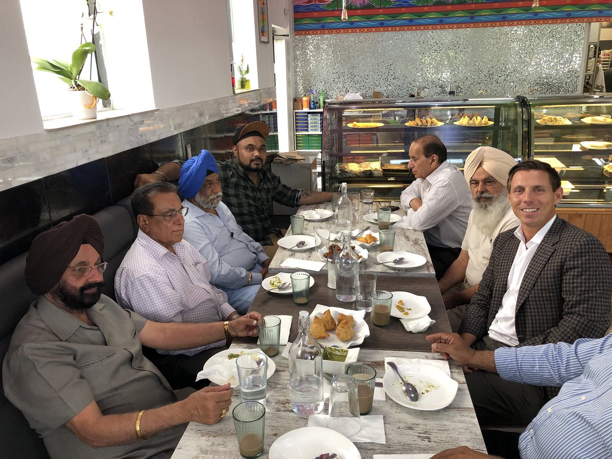 Thank you to Mr Randhawa for hosting a coffee get together in Malton. Grateful for all the support! #RegionofPeel #FairDealForPeel #Mississauga