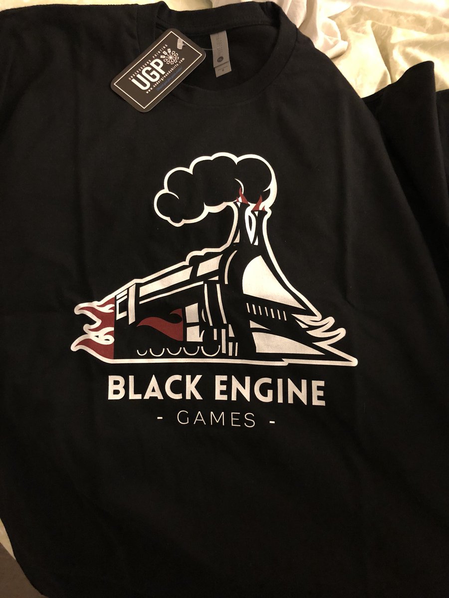 Jon_Marchand's tweet image. Our @BlkEngineGames shirts turned out perfect!