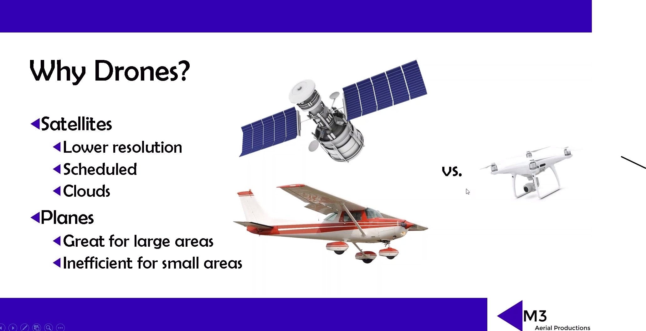 Matthew Johnson on Twitter: "Interested in learning about #drones? Check out this #webinar we ran, in which we discuss many the advantages, drawbacks, applications, and opportunities in the #UAV industry!