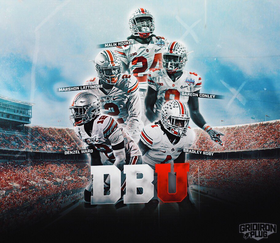 GridironPlug's tweet photo. Is Ohio State College Football’s Defensive Back University?
(via @GridironPlug) https://t.co/L8NVnoSbiY