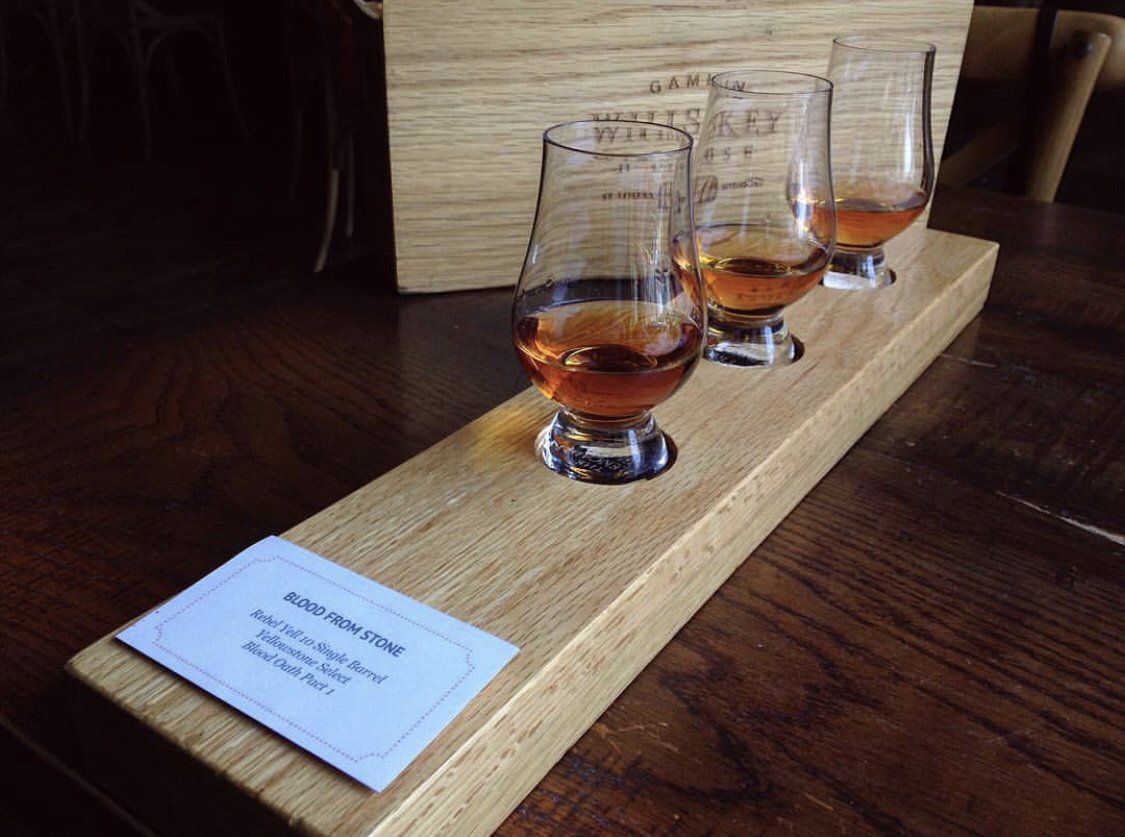 GamlinWH's tweet image. We love seeing your #gamlinwhiskeyhouse photos, like this one from @dillstillery! 
.
.
.
#stl #cwe #stldrinks #whiskey #whiskeyflight