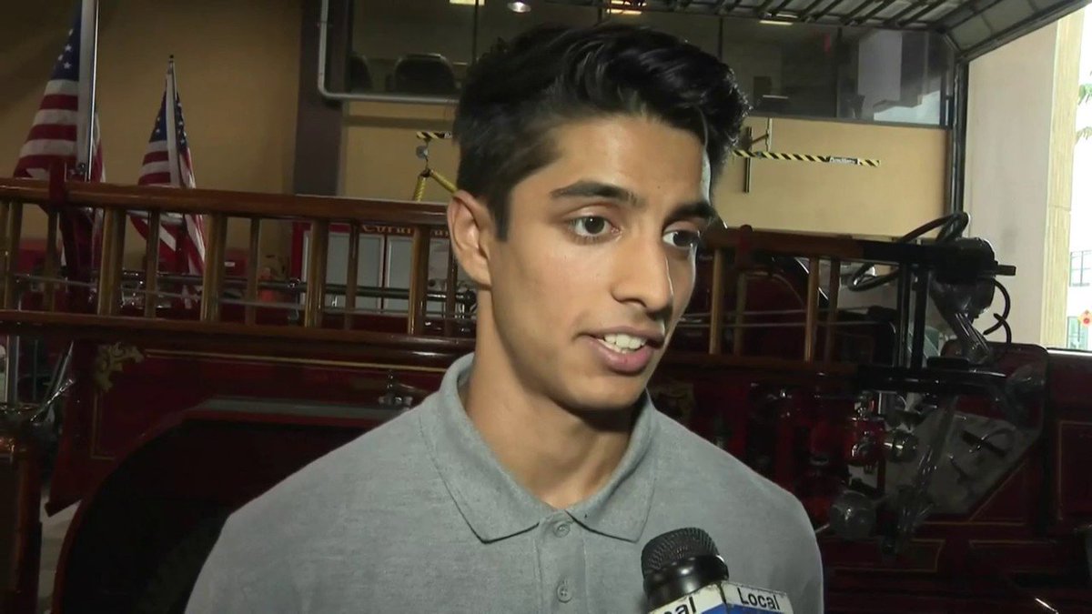 Firefighter cadet uses his training to save his 11-year-old brother bit.ly/2LkP0xz https://t.co/CifiYuqPuT