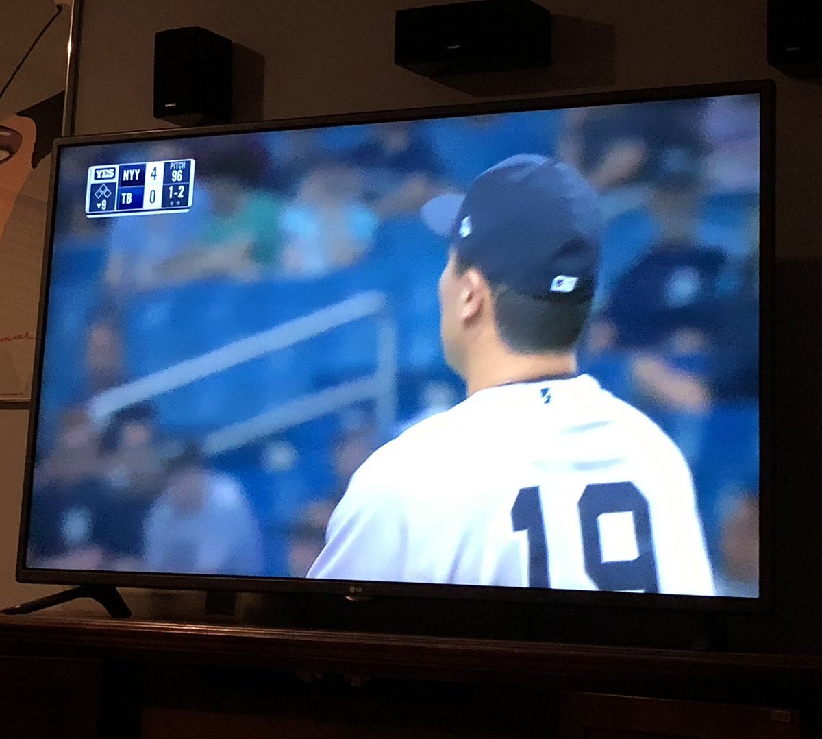rorishapiro1's tweet image. #TanakaTime! #pitchcount #completegame? #NewYorkYankees ⚾️