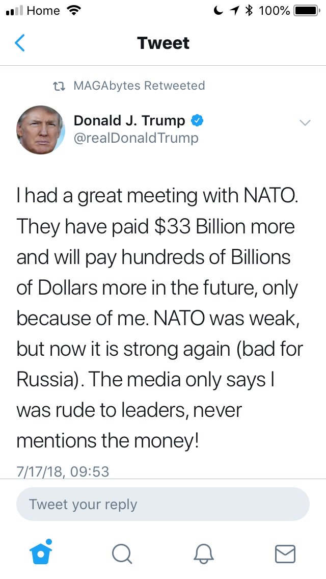 76. Same as when  @POTUS mentioned burning down the Whitehouse in the War of 1812 (see start to this tweet chain), was the NATO figure of $33B a mere coincidence or a message?  #NoCoincidences  #QAnon  @TheChillum  @CarrollQuigley1  @occulturalism  @ECEverett1  @POTUS