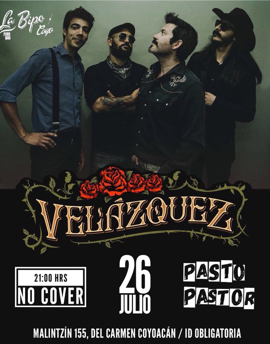 Este jueves nos vemos en <a href="/LaBipoCoyoacan/">* La Bipo Coyoacán *</a> cáiganle! 🐴🍻