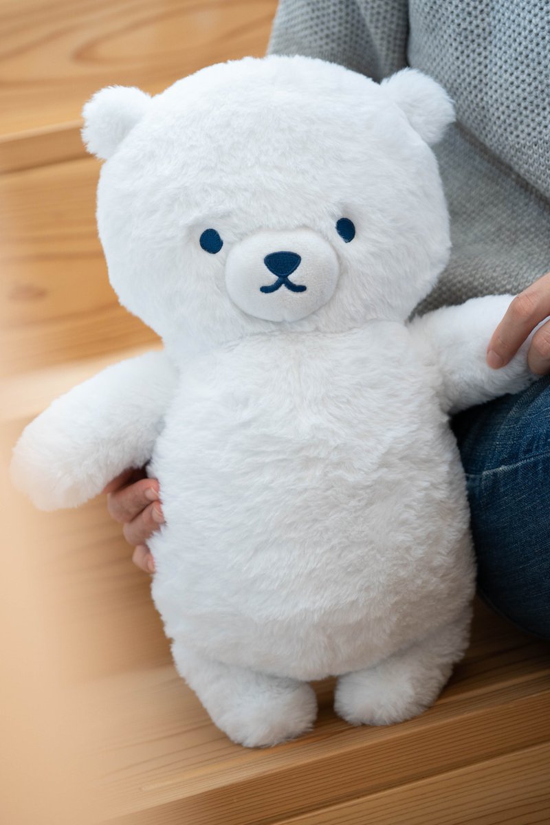 Hayashi リトルコチカ בטוויטר しろくまぬいぐるみ湯たんぽプロジェクト 大きめサイズのぬいぐるみで 背中に小型湯たんぽが入ります このしろくまくんを多くの方に届けたい しろくまくんを現実の世界に連れてきたい ぜひみなさまのご支援よろしくお願い