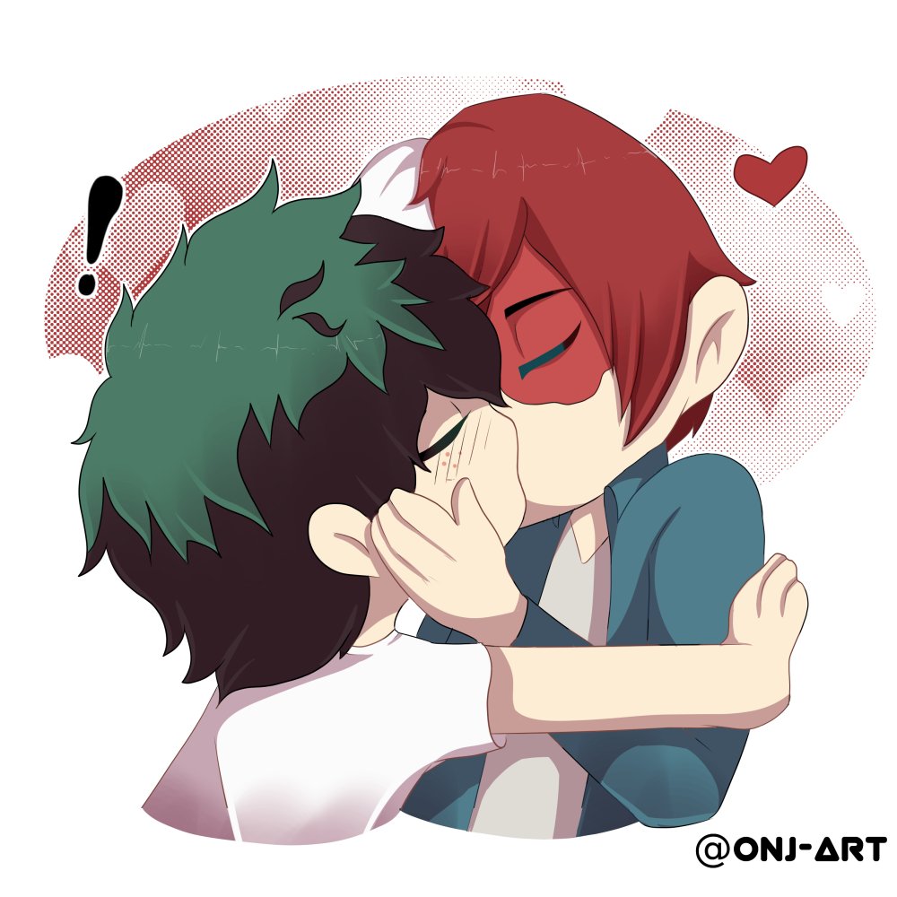 Cute Bnha Todoroki X Deku