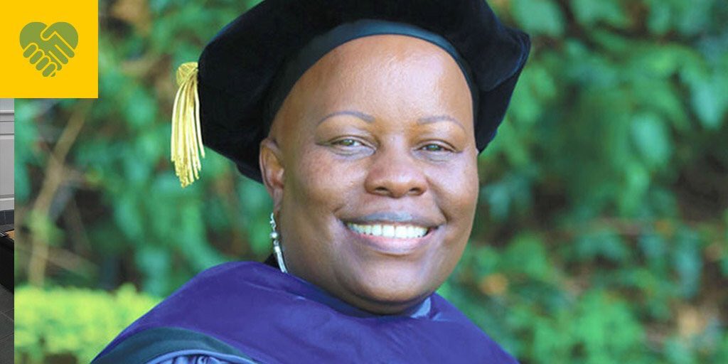 Baylor's tweet photo. Meet Dr. Rose Nanyonga Clark: @BaylorNursing alumna, vice chancellor of Clarke International University, &amp; a leader in the fight against child sacrifice: https://t.co/Sv9KWso02F https://t.co/e041RI7VS1