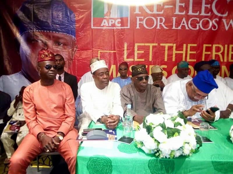 SenatorSolomon's tweet photo. Leaders @OfficialAPCNg, Lagos West Senatorial District endorse Senator @YAYIAdeola for Second Term. 
#ReElectYayi https://t.co/5OYozPvwTg