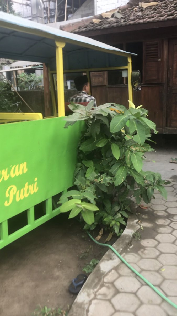 Mau ikutan kiki challenge, tapi di shoot dari kereta line pengantar bidadari gitu gimana...
