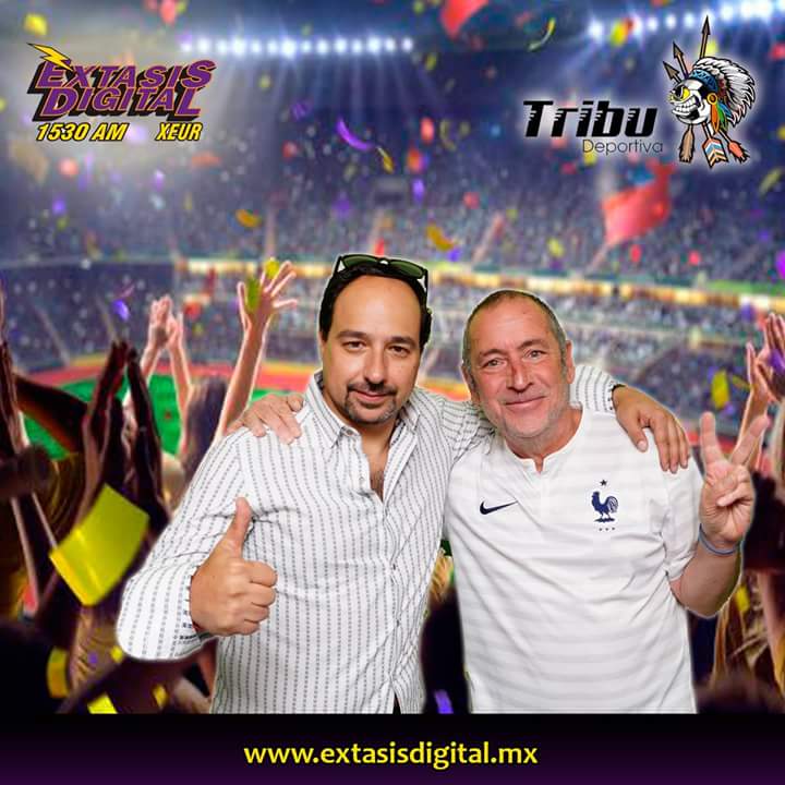 Extasis_Mexico's tweet photo. A las 9:30pm inicia #TribuDeportiva con @Mausayun y Jorge Gutierrez "La Chiva" ponle en #1530AM en #CDMX y en https://t.co/nwQADA9Pr4 y a las 10pm se une #Guadalajara en #FrecuenciaDeportiva @FD1340AM #1340AM #MartesYVoyA escucharlo https://t.co/bhd5ctMk0f