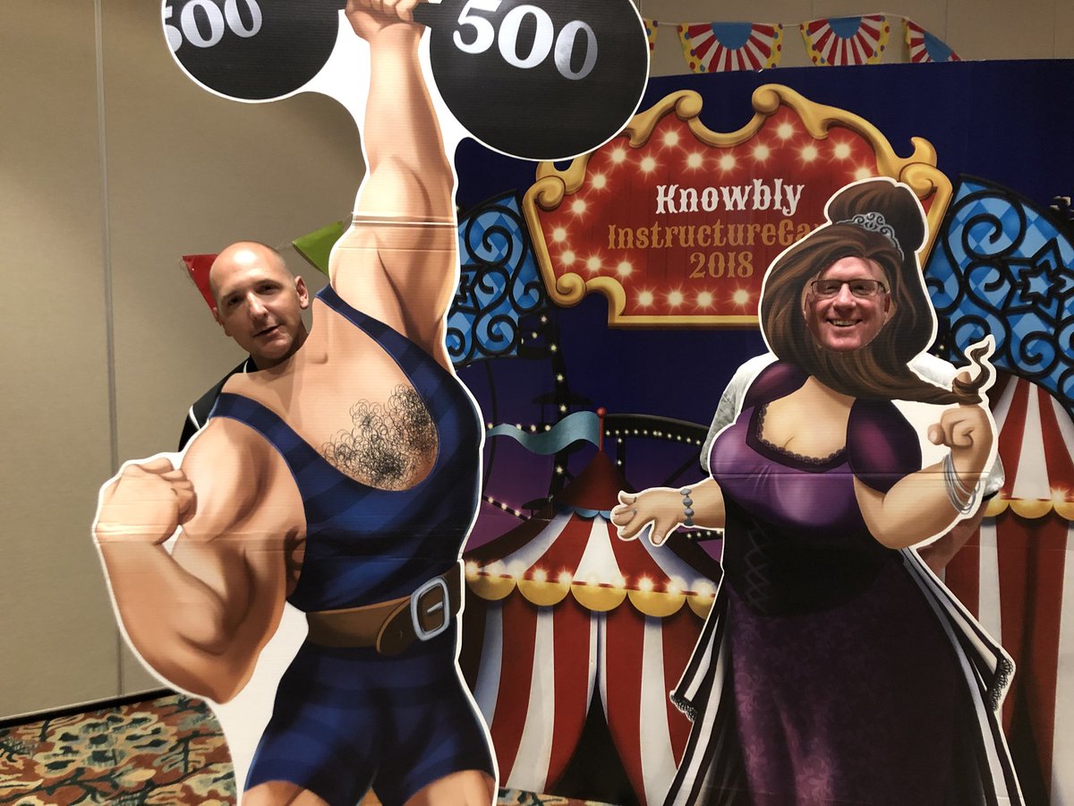 InstCon18 colleague fun. Can’t beat it! #InstCon  <a href="/jbuckner14/">Jeff Buckner</a> <a href="/jbdammeier/">Justin Dammeier</a> <a href="/justin_turpen/">Justin Turpen</a> <a href="/tagandhi/">Tricia Gandhi</a>