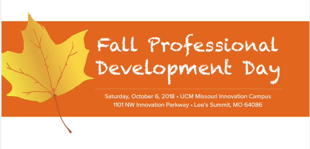 SB 743 requires MO Dept. of Elementary and Secondary Ed. to create a recognition of a school’s library information and technology program. 

Want to learn more? Register now for MASL's Fall Professional Development Day! 

maslonline.org/page/2018FallP…