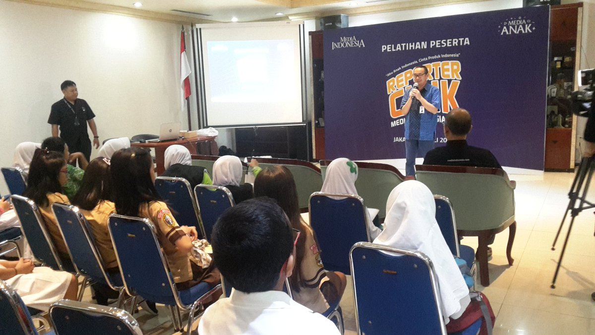 Sambutan dari Direktur Utama Media Indonesia, Bapak Firdaus Dayat #RepcilMI2018