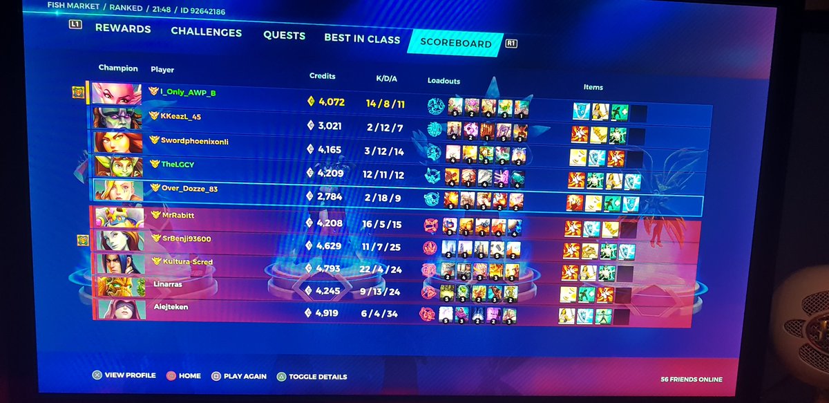 matchmaking and practice lobbies