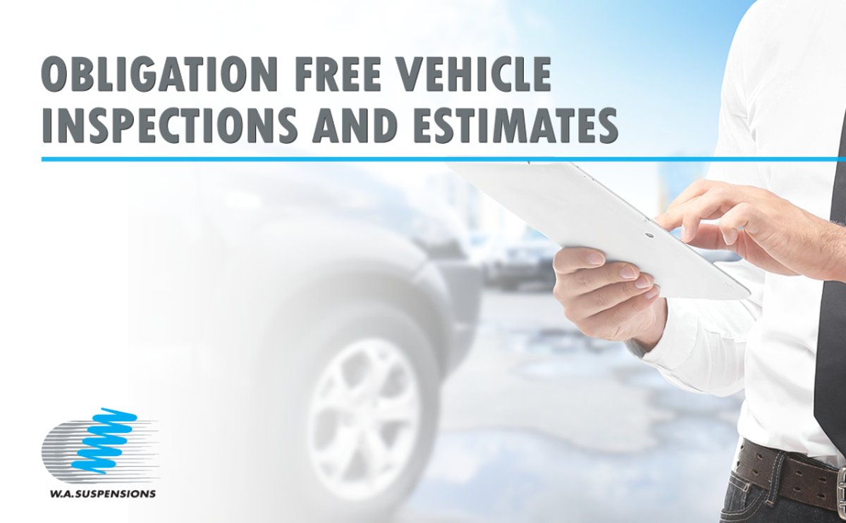 wa_suspensions's tweet photo. We are pleased to offer obligation free vehicle inspections and estimates! Head straight to our website to check out the services we have to offer: https://t.co/o5UrCpIsCw
#ObligationFree #Inspection https://t.co/gJ7SNvngDP
