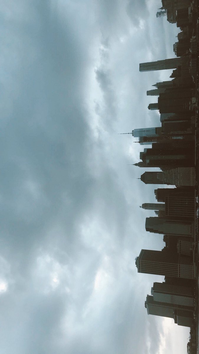 Brandonwoelfel's tweet photo. New York has been hella moody lately but it’s fine because... same https://t.co/3UFUXcMEvD