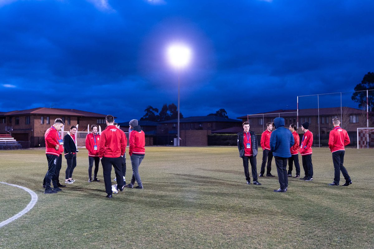 NNSWF's tweet photo. There is just over an hour until kick-off at Deakin Stadium between @CanberraFC1 &amp; @BMagicFC!!

@FFACup #CANvBMM #FFACup #MagicOfTheCup

📸 Lawrence Atkin @CapitalFootball https://t.co/0DyWpBjoBz
