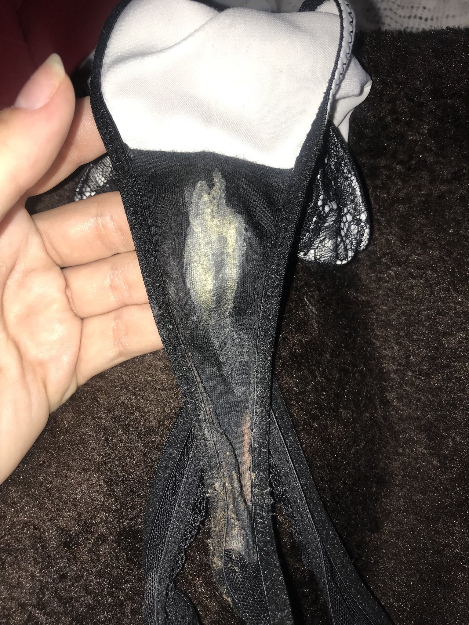 cum stained panties So which one of you pathetic pig wants to buy my cum stained  panties from myself and alpha last night 😈👫😏 #cumstained #panties  #cuckhold #findom #cashpigs #cashpiggys #moneypig #