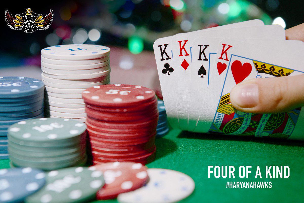 It’s the quad of cards and #confidence that will pave your way through the game.

#HaryanaHawks #BeAHawk #Poker #Skill  #pokerclub #pokerindia #friday #fridayfeeling #pokerchips #friday #fridayfeeling #fridayvibes  #fridaymorning #fridaymood #fridayquotes  #FridayMotivation