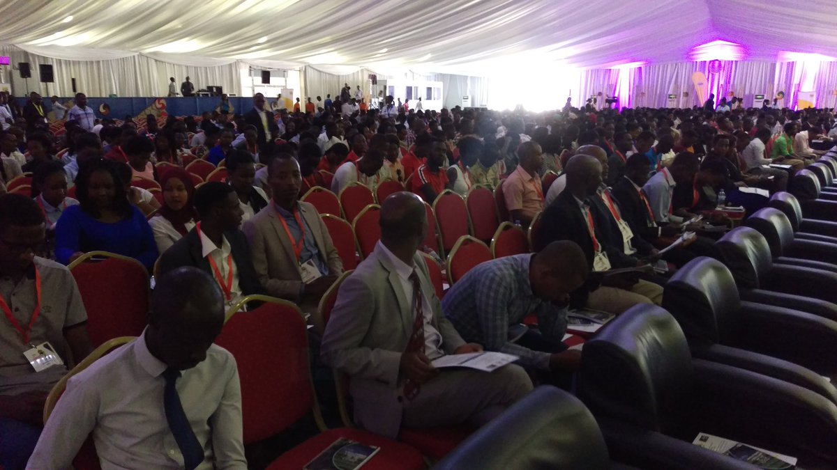 edissa_butera's tweet image. Happening now: At #KCEV, Students and youth from various countries of #Africa are ready for the summit they were waiting. The summit themed "Pan-African A Paradigm Shift Towards Achieving The SDGs and AU Agenda 2063: The Role of The Youth Counts" #ASYS2018 @ASYS_2018