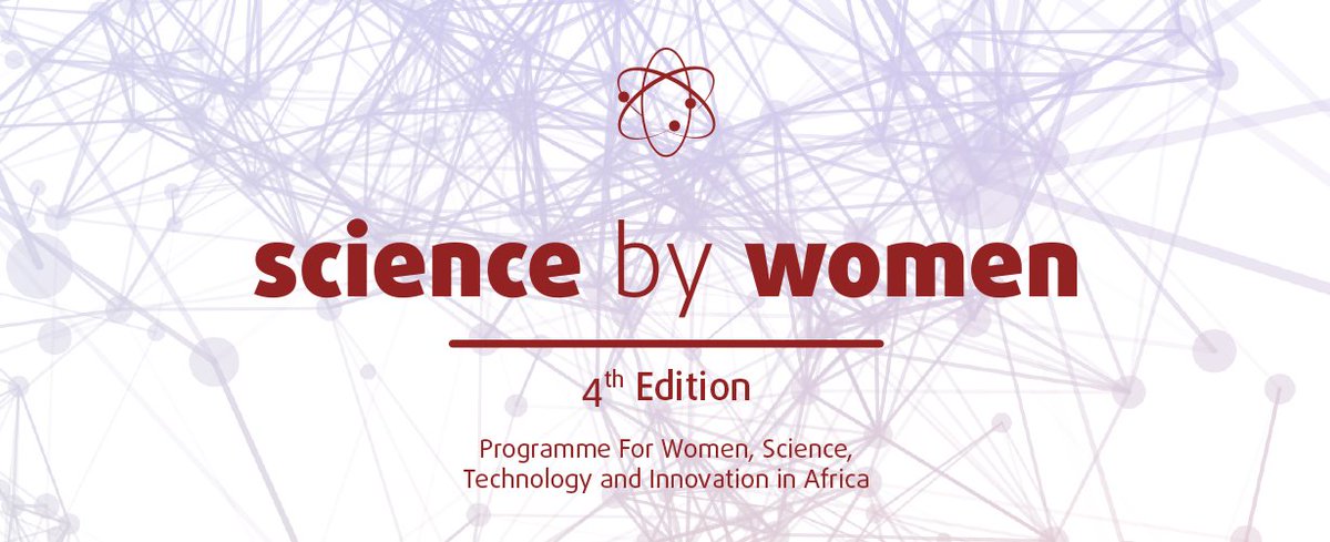 Call for Applications: Visiting Senior Research Fellowships in Spanish Centers of Excellence <a href="/MujeresxAfrica/">Fundación Mujeres por África</a> 4th Ed. of Science by Women Program promoting African women's leadership in scientific research &amp; tech. D/Line-Sunday, 30th Sept.  
mujeresporafrica.es/en/content/sci…