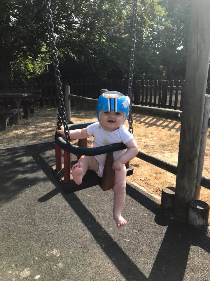 technoinmotion's tweet photo. This heatwave isn't stopping Alfred from having a good time in his TiMband, featuring his jazzy new 'fixing my flat!' personalisation! βοΈ
#TiMband #BabyHealth #FlatHeadSyndrome https://t.co/1HB0yGw4j9