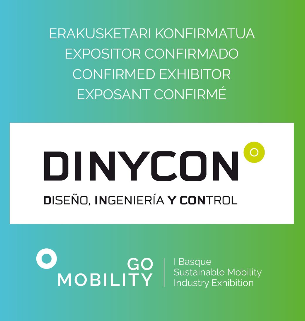 mubilexpo's tweet photo. Confirmamos la presencia de @DinyconSistemas como expositor en #GoMobility2018 el 27 y 28 de noviembre
- 
#Dinycon empresa #GoMobility2018 azokan erakusketari izango da azaroaren 27-28an       

#dinycont #dinypark #conteo #control #SmartCities #software https://t.co/vI1Qap48nF
