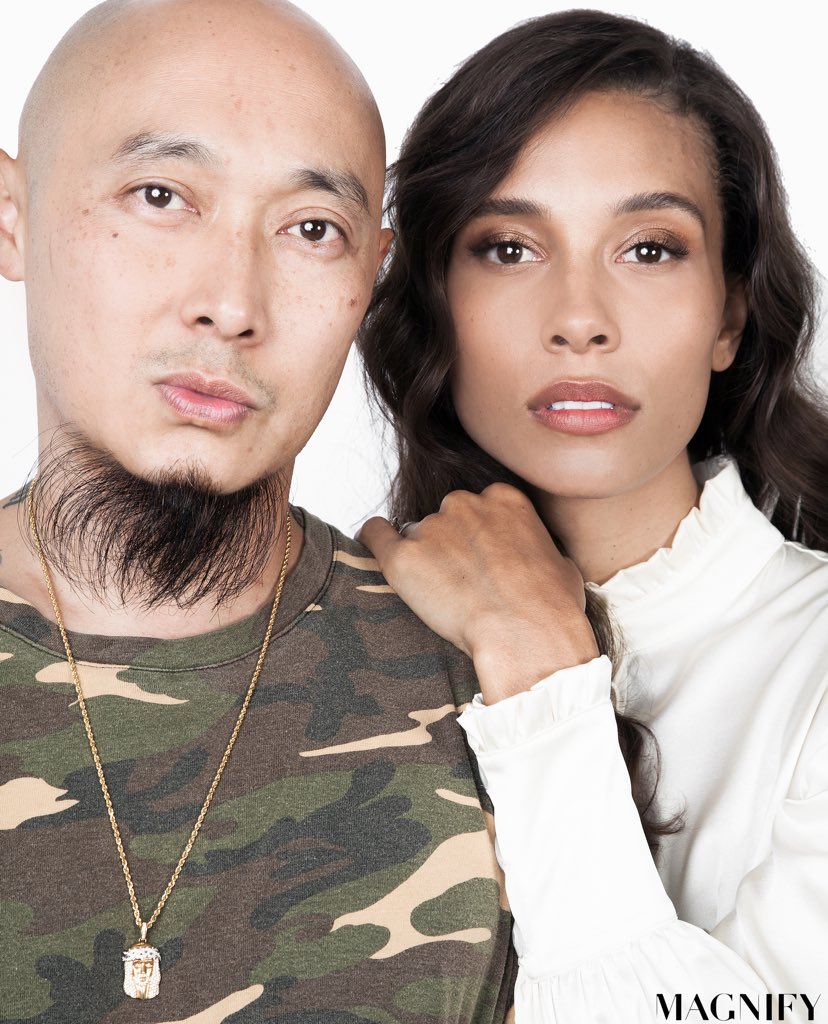 magnifycltve's tweet photo. ‘All decisions literally are rooted in two emotions, either fear or love. So we try to make a concerted effort to choose love in everything’. ❤️⠀
TyLynn Nguyen and @beenguyen #MagnifyMagazine https://t.co/Z9OkPlvFEu