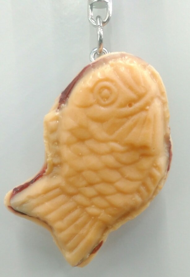 syain_sample's tweet image. 食品サンプル新商品のお知らせ
暑いですが❗たい焼き入荷いたしました。 
食品サンプル自販機にて販売しております。
#食品サンプル自販機 #食品サンプル #たい焼き #大田区#大森#平和島 #fakefood