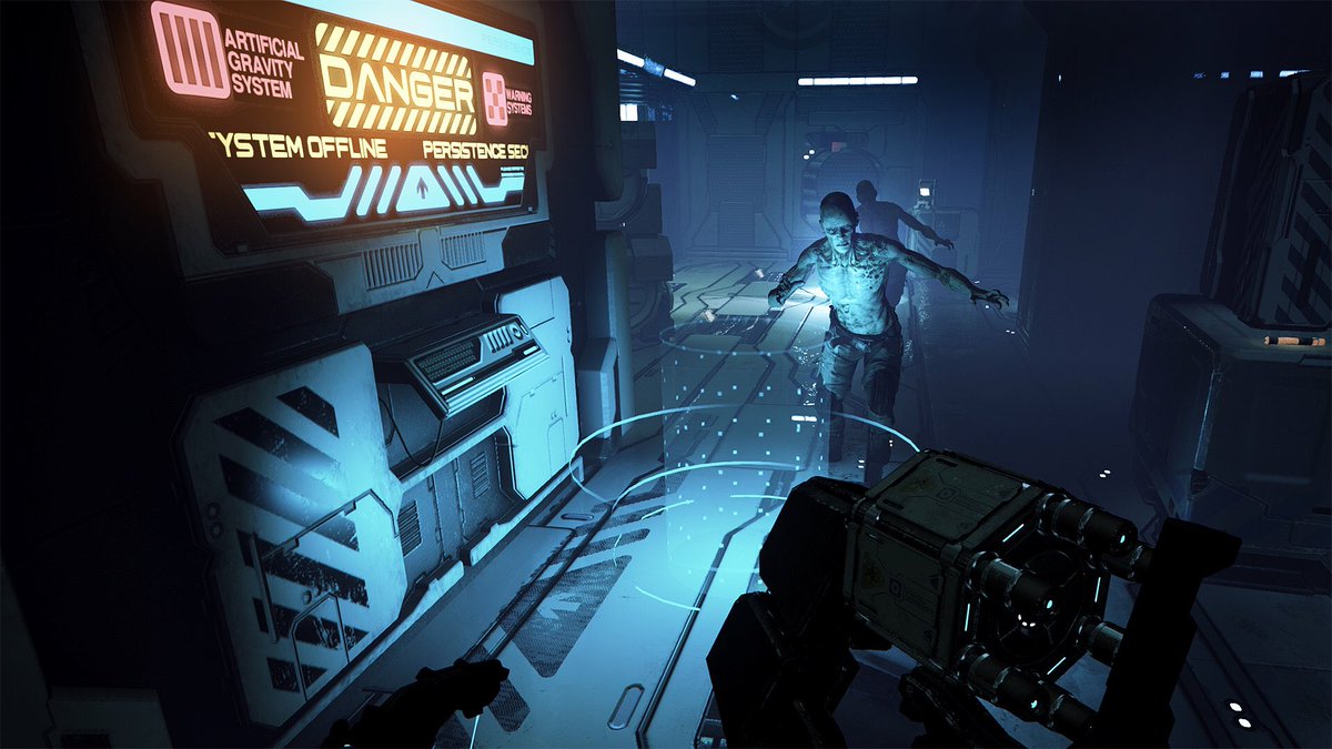 Playstation Vr News En Twitter The Persistence From Firespritegames Feels Like The First In A Run Of High Quality More Substantial Games Coming To Playstation Vr This Year With Firewall Astro Bot